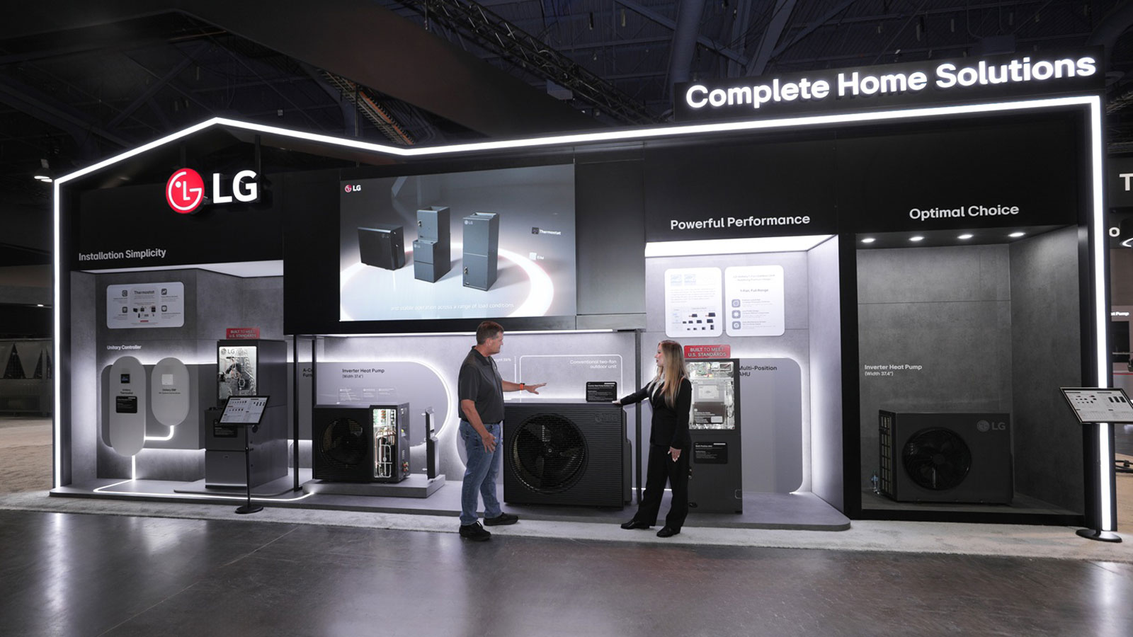 LG: Νέες λύσεις HVAC και ψύξης στην AHR Expo 2026 
