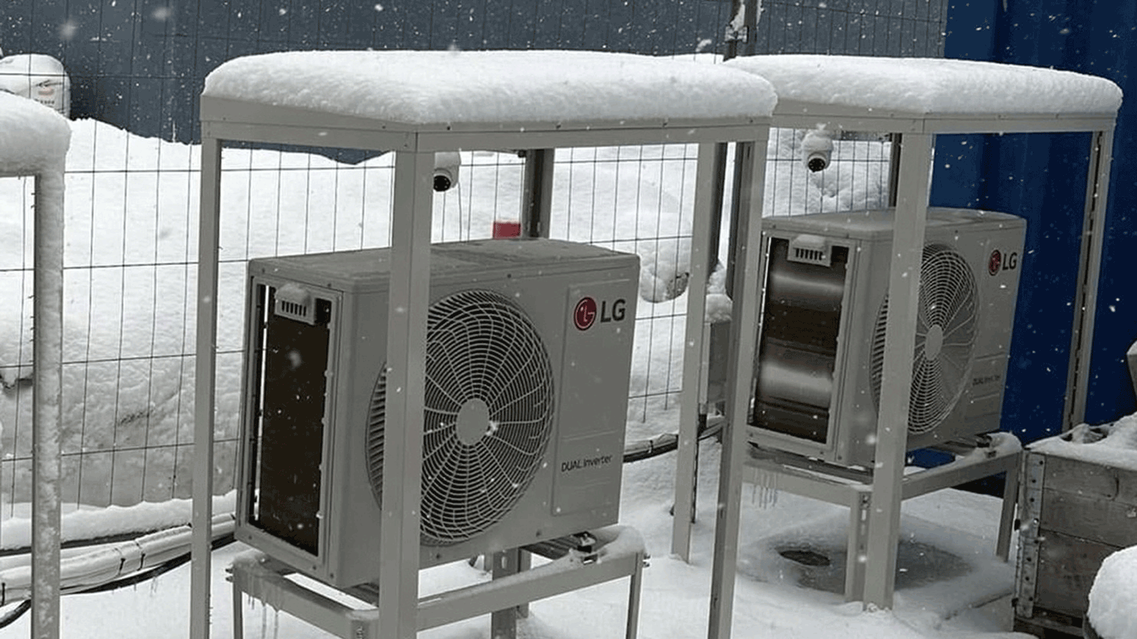 Η LG επιταχύνει την καινοτομία στις αντλίες θερμότητας μέσω έρευνας 
