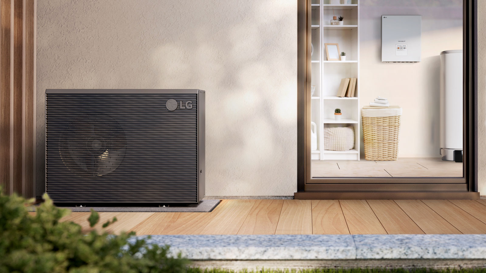LG THERMA V Monobloc S R290-Ιδανική λύση για παραγωγή Ζεστού Νερού Χρήσης σε Ξενοδοχεία LG THERMA V Monobloc S R290-Ιδανική λύση για παραγωγή Ζεστού Νερού Χρήσης σε Ξενοδοχεία