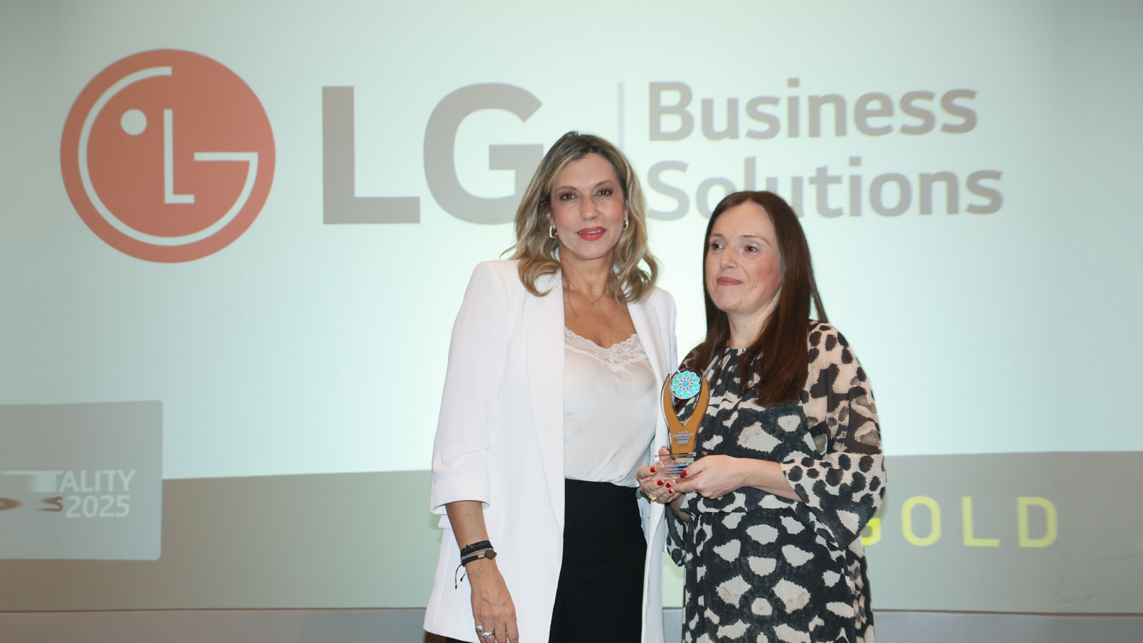 Διπλή διάκριση για την LG στα Greek Hospitality Awards 2025 