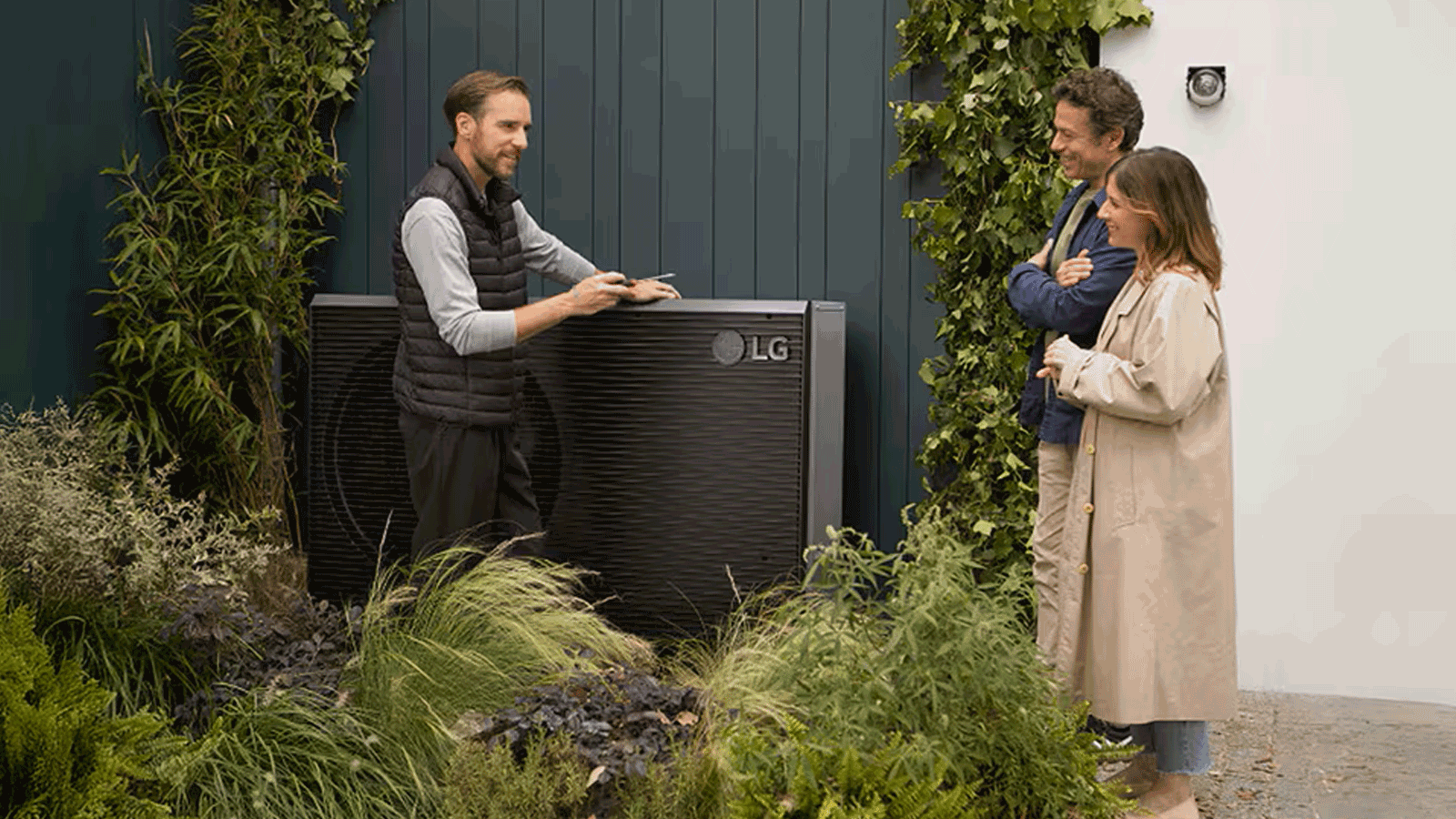 LG: Σύγχρονες λύσεις HVAC για θέρμανση και ψύξη 