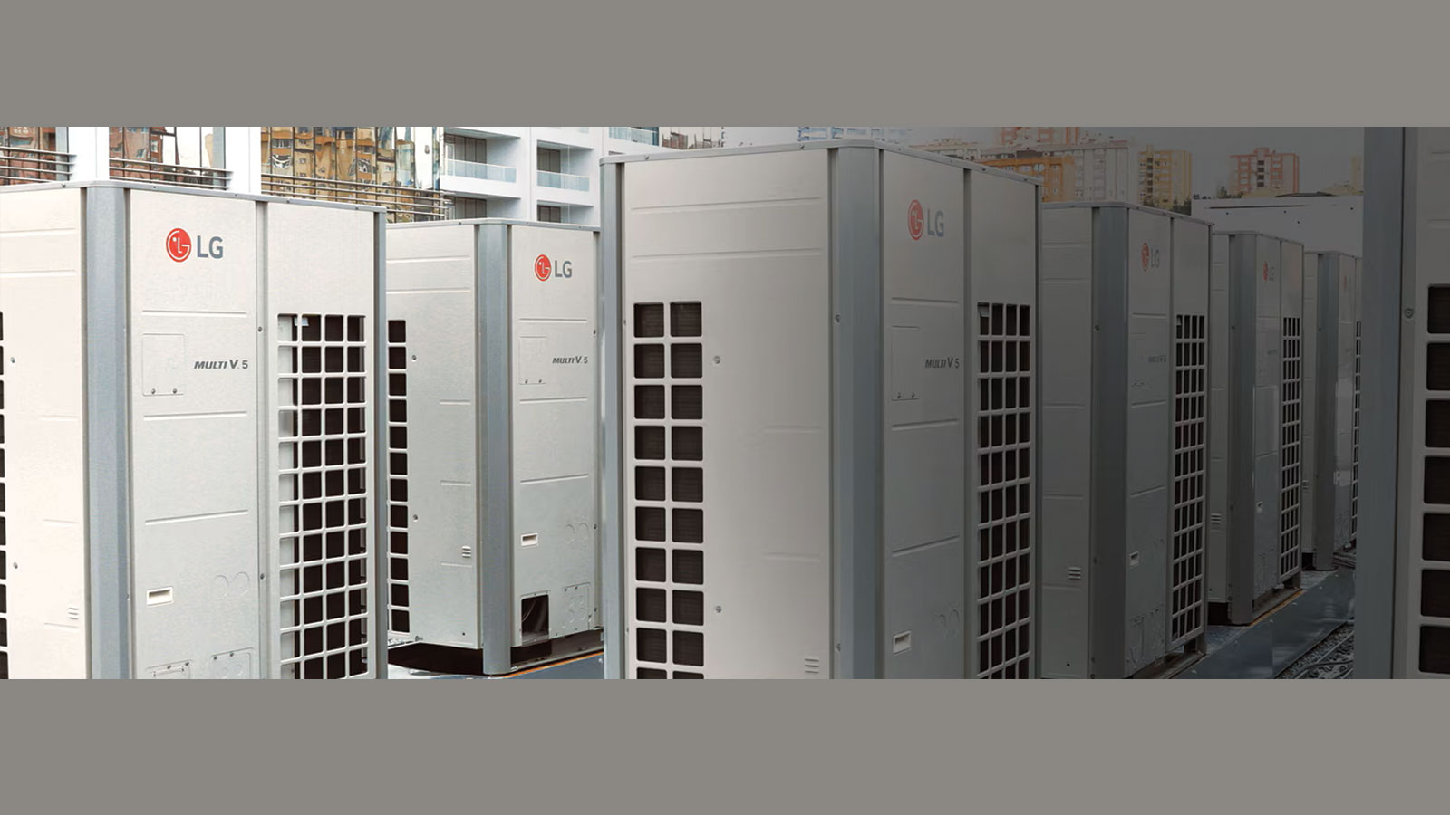 LG Multi V: Ολοκληρωμένη λύση HVAC για άνεση και αποδοτικότητα σε κάθε χώρο 