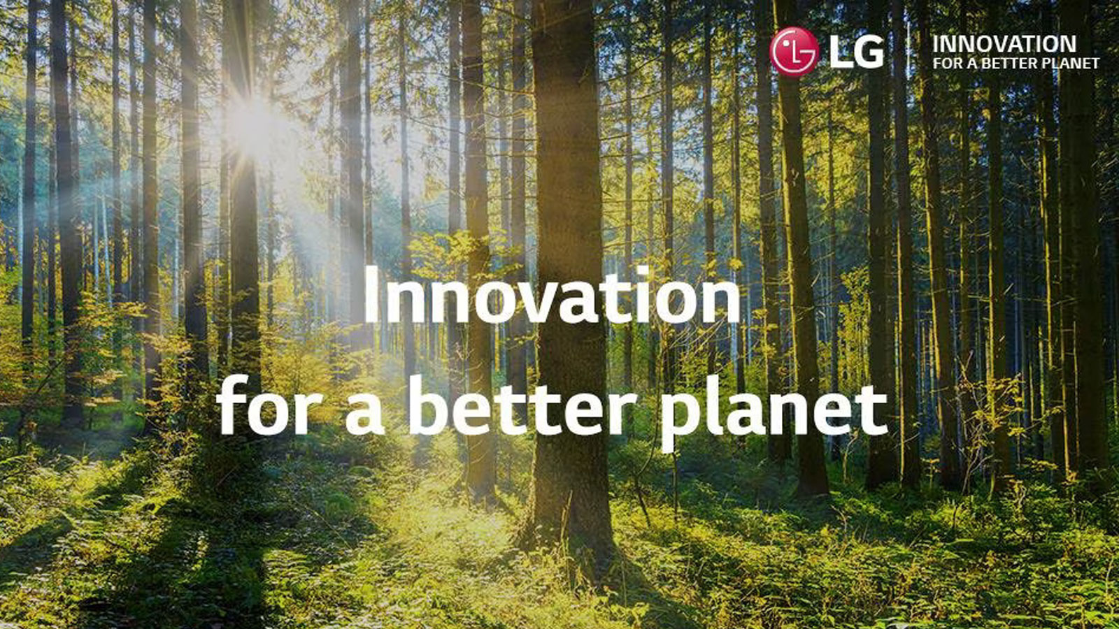 LG: Βιωσιμότητα με έμφαση σε κυκλική οικονομία και καθαρές τεχνολογίες 