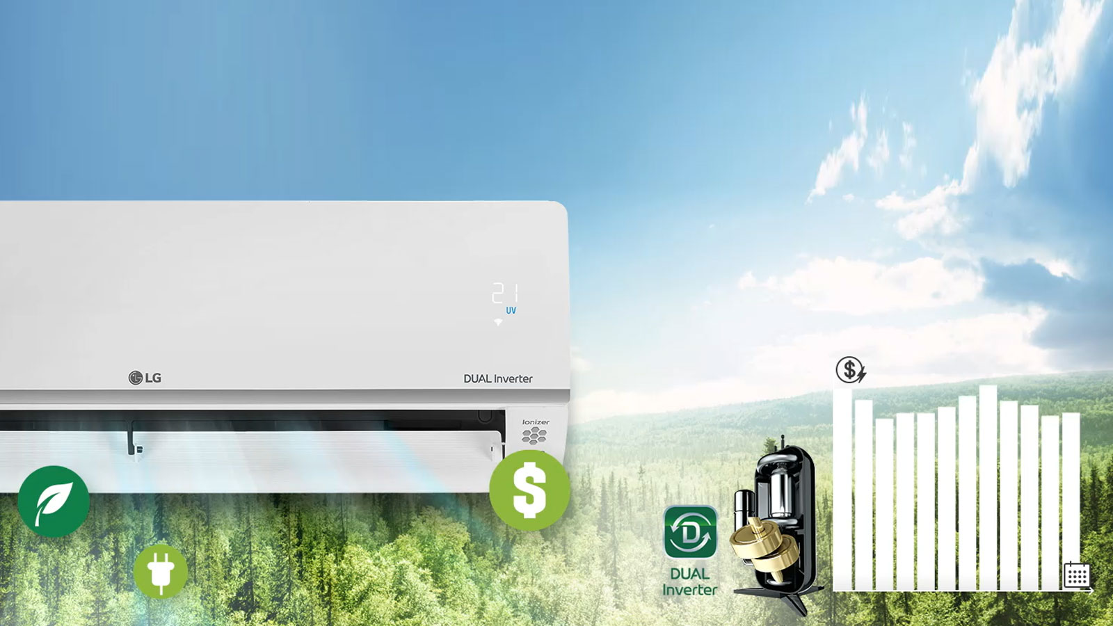 LG: Νέα κλιματιστικά Dualcool Pro και Ocean για άνεση όλο τον χρόνο LG: Νέα κλιματιστικά Dualcool Pro και Ocean για άνεση όλο τον χρόνο