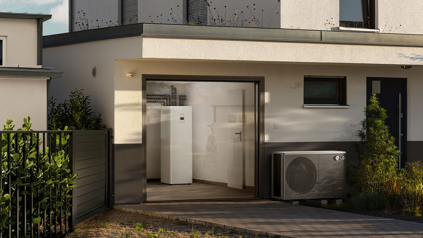 Νέα αντλία θερμότητας Therma V R290 Monobloc S - Βελτιωμένη συνδεσιμότητα και ισχυρή απόδοση  