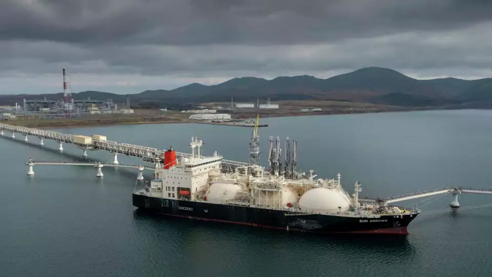 Ρωσικό LNG