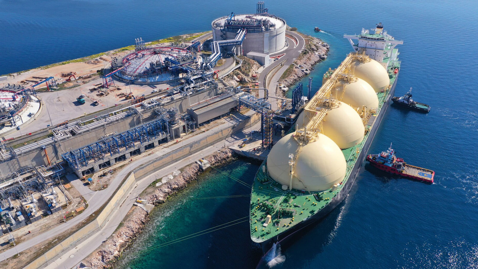 Η Κομισιόν προτείνει απαγόρευση στο Ρωσικό LNG από το 2027. 