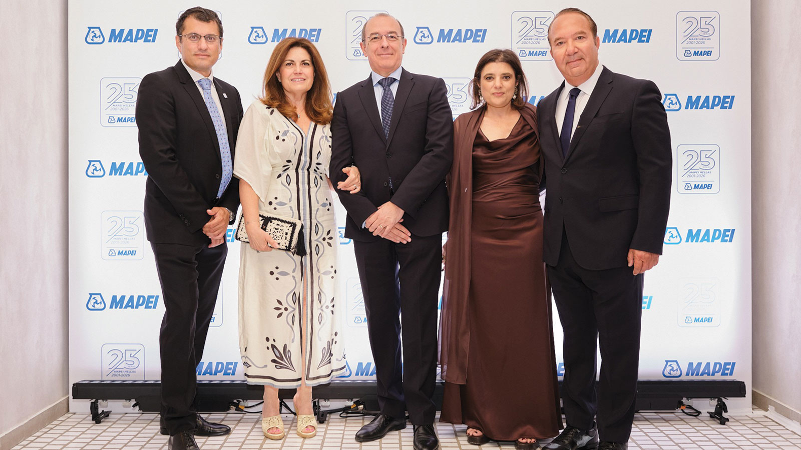Mapei Hellas: 25 χρόνια στην Ελλάδα και νέο πλάνο 25 εκατ. ευρώ 