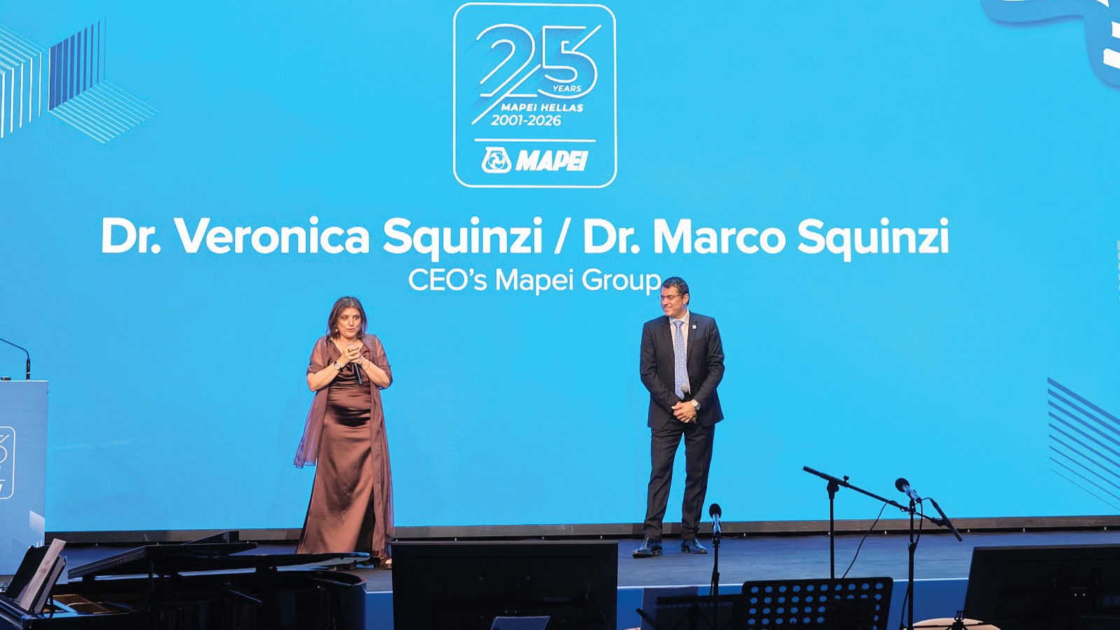 Mapei Hellas: 25 χρόνια στην Ελλάδα και νέο πλάνο 25 εκατ. ευρώ 