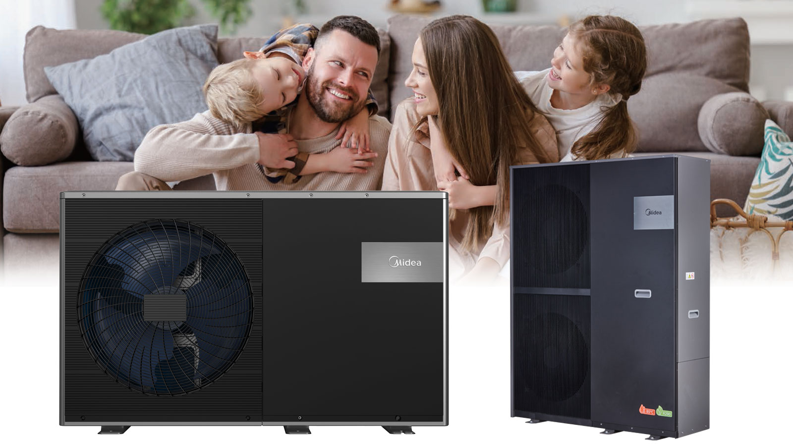 Midea R290: Η smart αντλία για θέρμανση, ψύξη & ζεστό νερό 