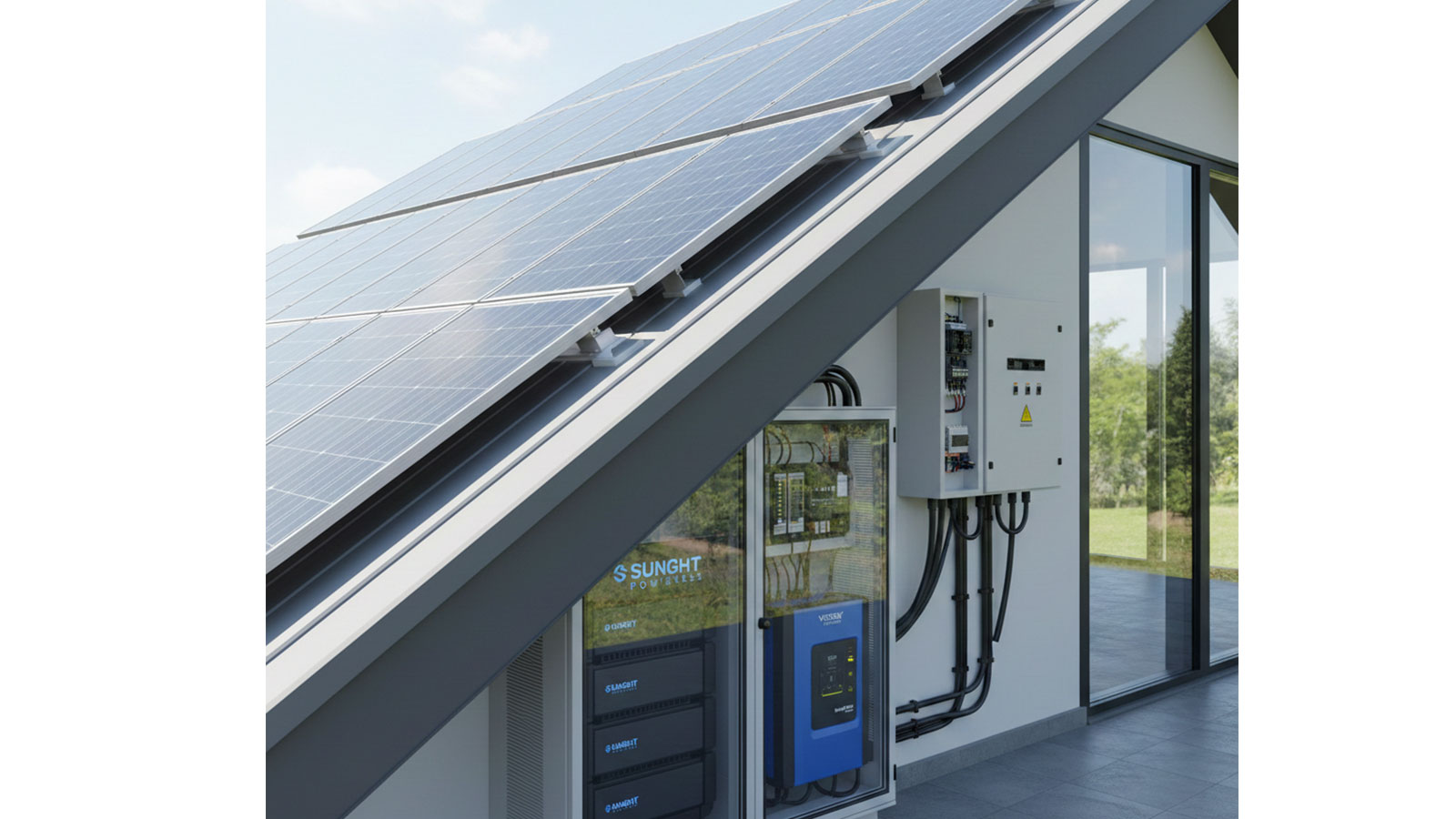 Αυτονομία Νερού και Ρεύματος από τον Ήλιο και τον Αέρα 