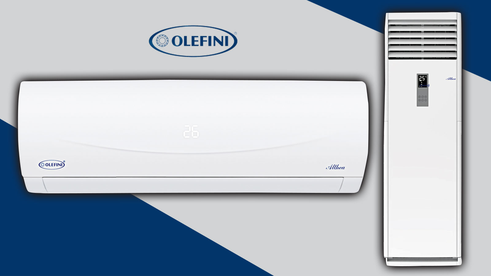 OLEFINI Althea: Κλιματισμός DC Inverter με Wi-Fi και R32 