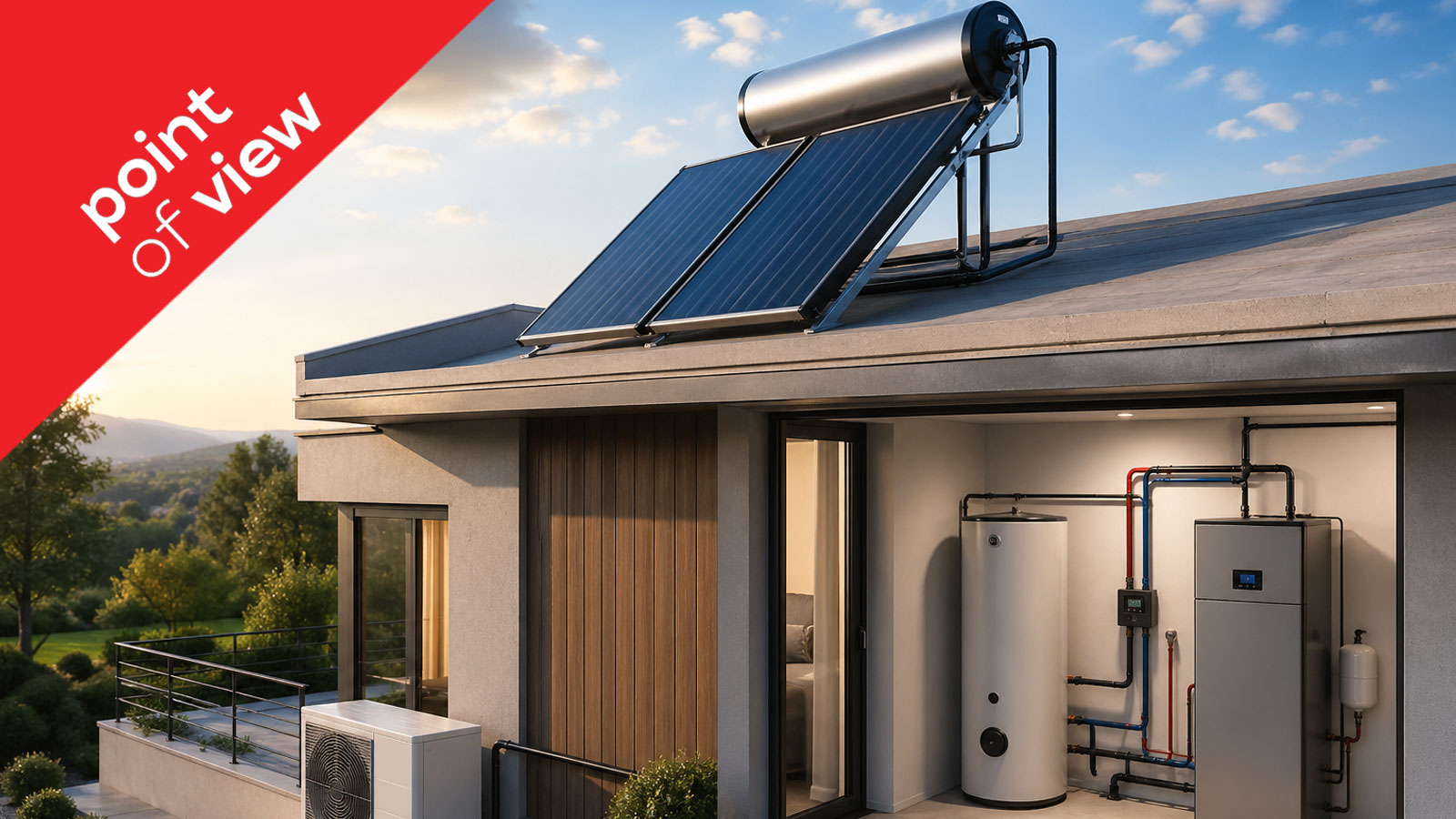 Ηλιακός και αντλία θερμότητας: Ταιριάζουν τελικά; 