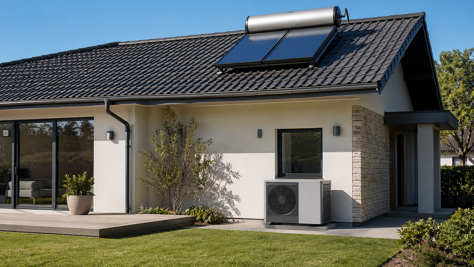 Ηλιακός και αντλία θερμότητας: Ταιριάζουν τελικά; 