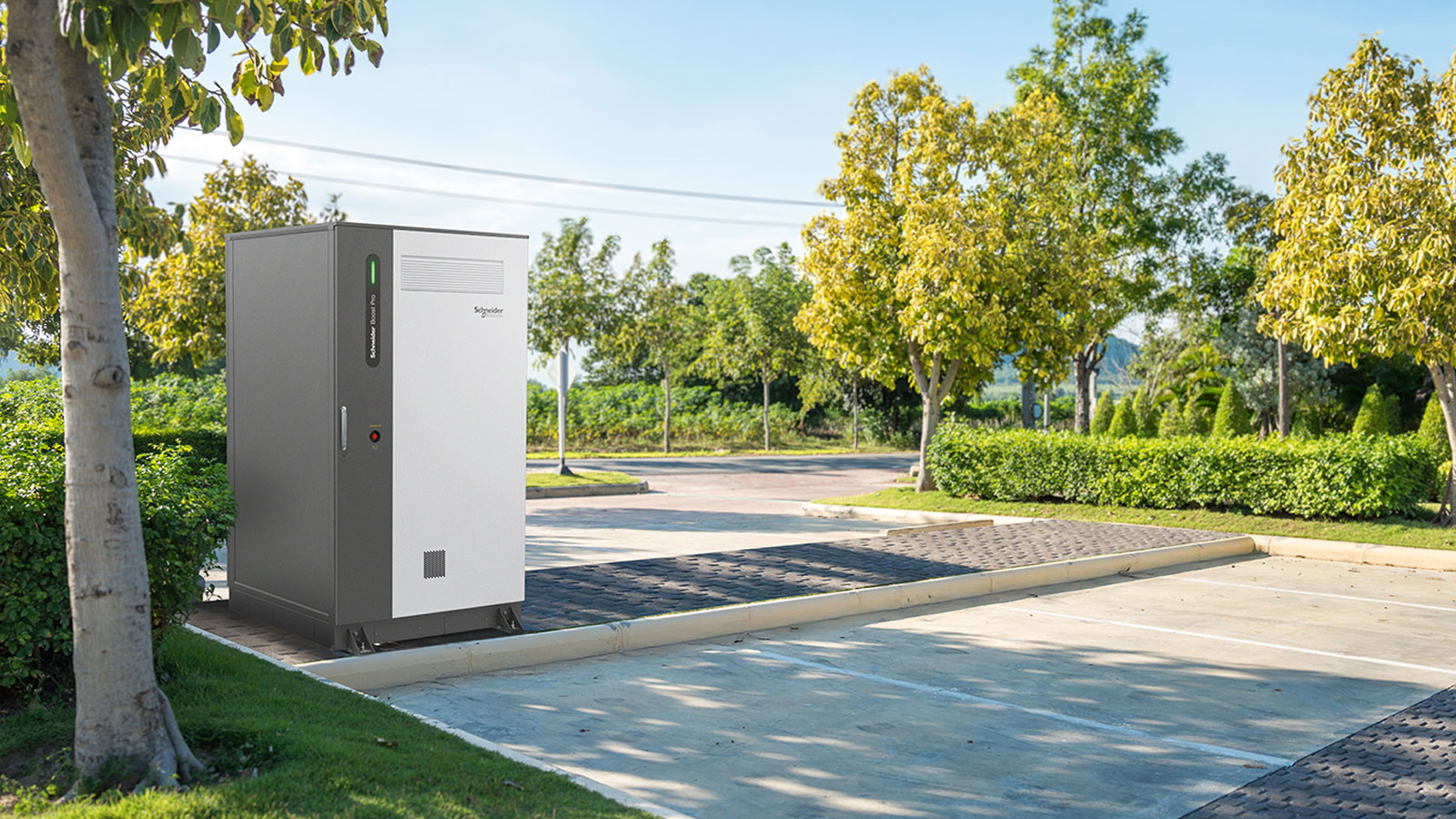 Schneider Boost Pro: Η μπαταρία που κόβει κόστος και δίνει ενέργεια στην επιχείρηση 