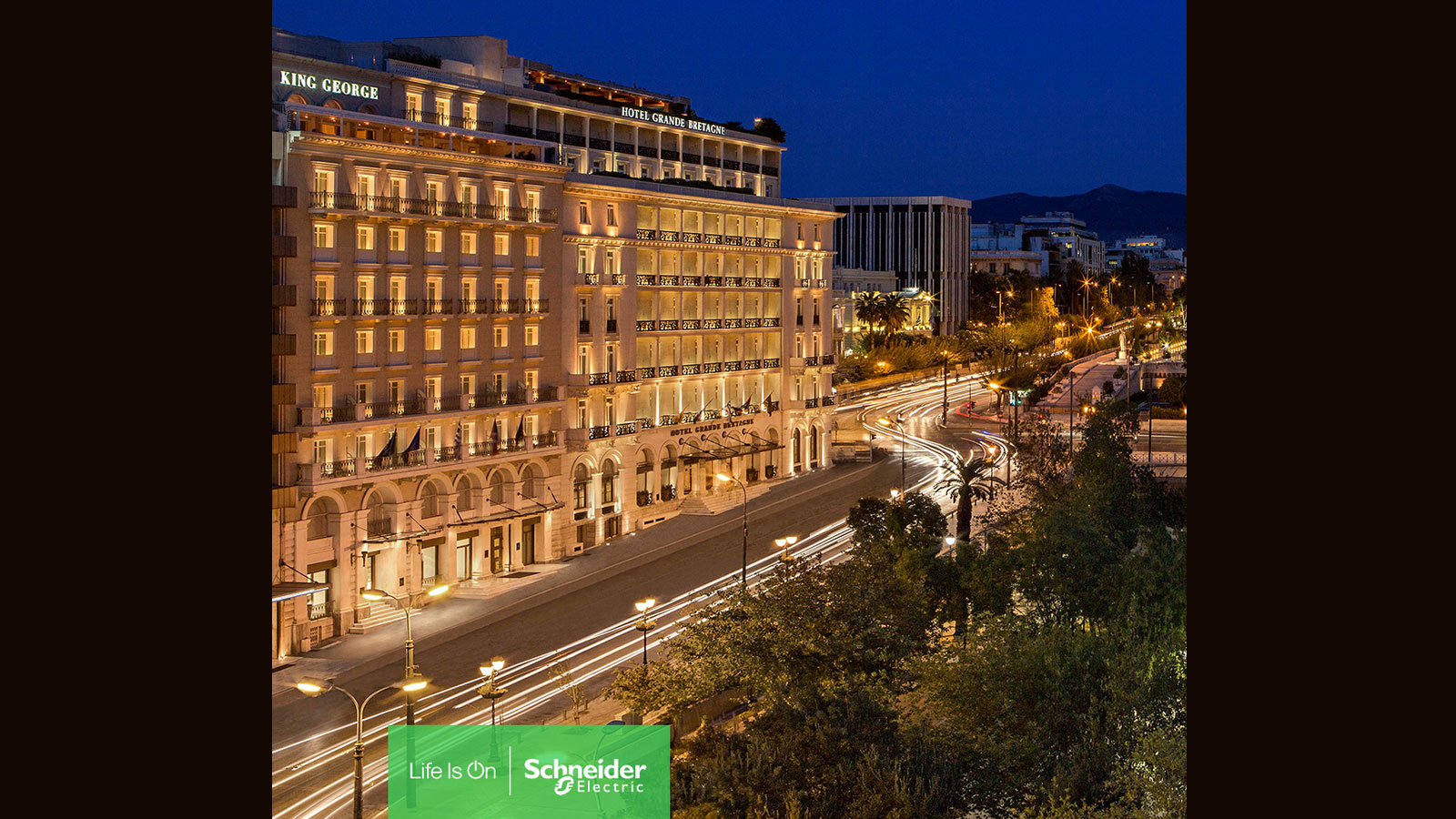 Πώς η Schneider Electric ενισχύει τη βιωσιμότητα ιστορικών ξενοδοχείων 