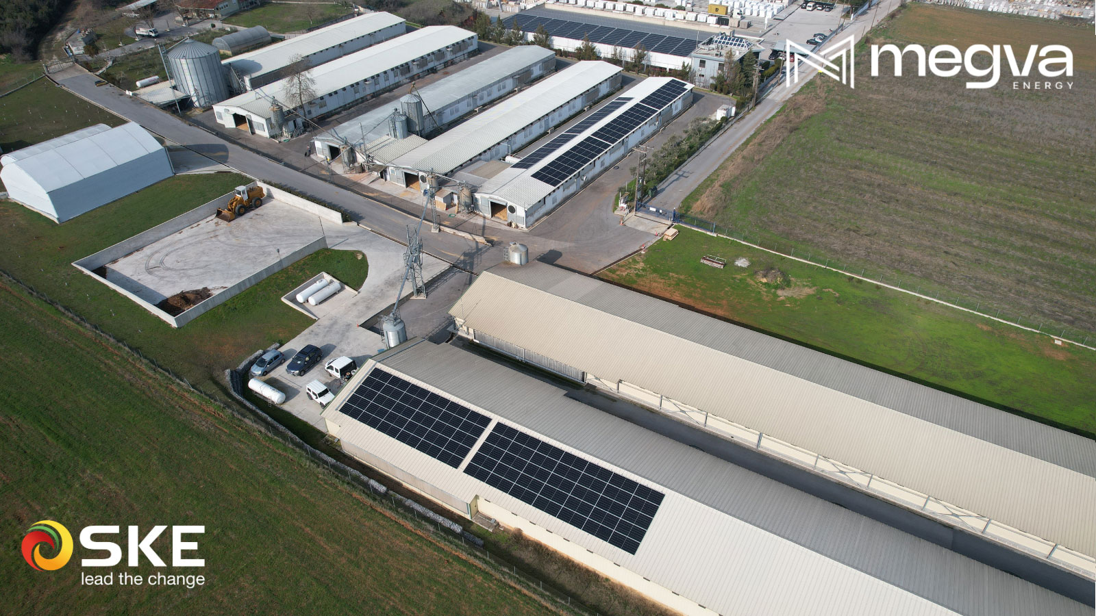 MEGVA Energy & SKE Engineering σε έργο PV & Storage MEGVA Energy & SKE Engineering σε έργο PV & Storage