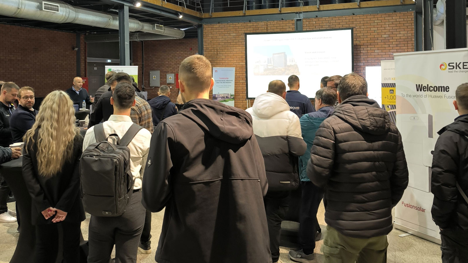 SKE Engineering στο Huawei C&I Truck Tour με πρωτοποριακές λύσεις 