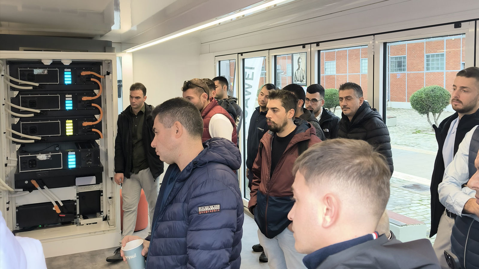 SKE Engineering στο Huawei C&I Truck Tour με πρωτοποριακές λύσεις 