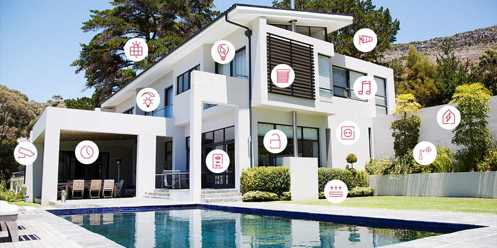 Smart Home, εξοικονόμηση, ασφάλεια & άνεση με 1 κουμπί!