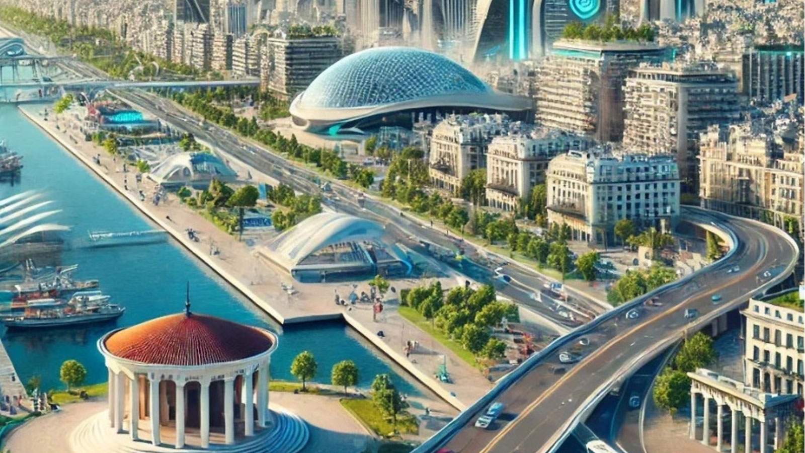 Πώς αλλάζει τα πράγματα για τα κτίρια η τεχνητή νοημοσύνη ΑΙ  