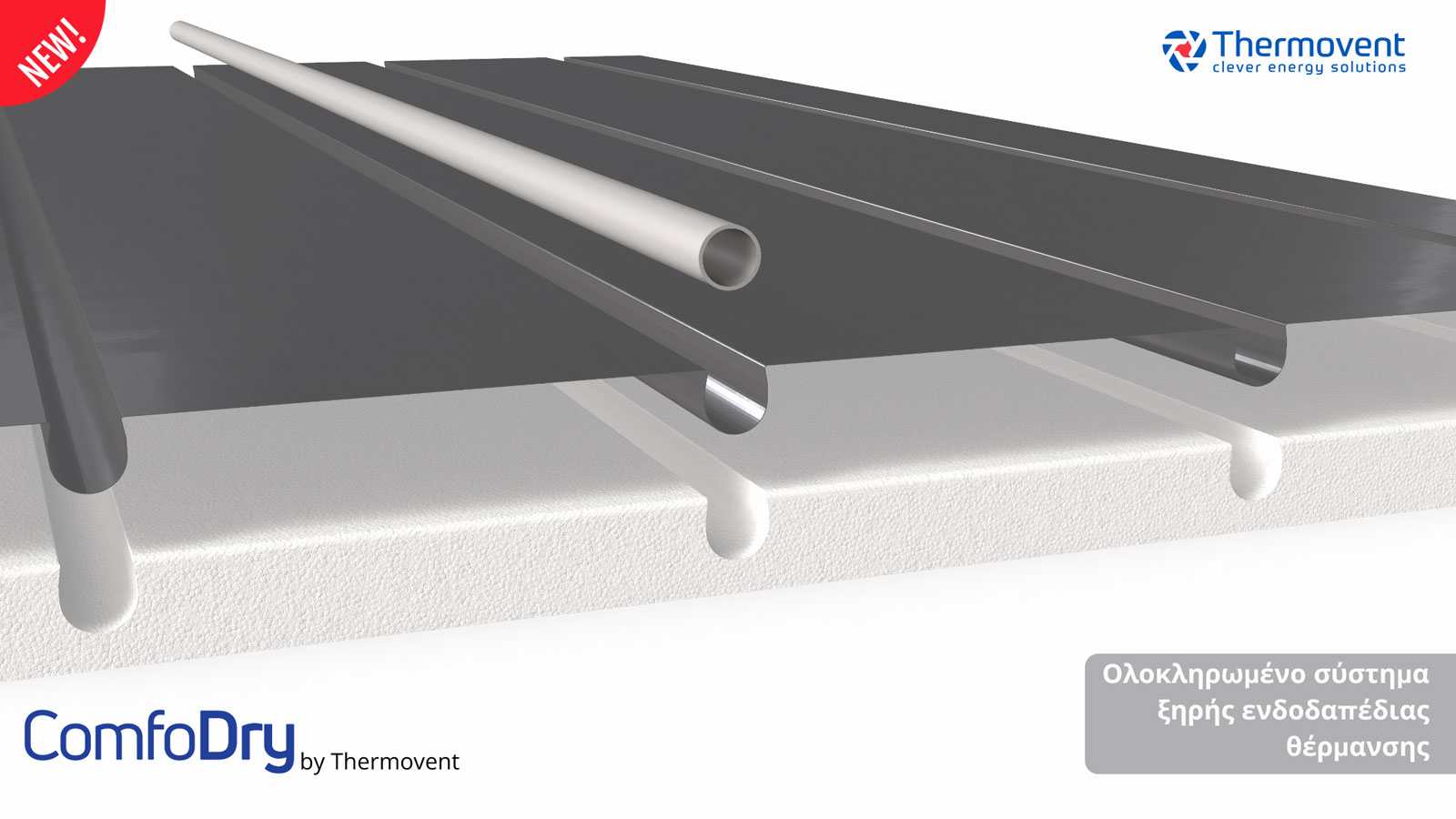 Ξηρή ενδοδαπέδια θέρμανση: Η έξυπνη λύση για ανακαινίσεις και ελαφριά δόμηση 