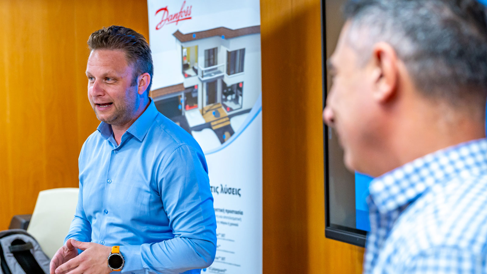 Thermovent & DANFOSS: Επιτυχής ολοκλήρωση τεχνικού σεμιναρίου στον Αλιμο 