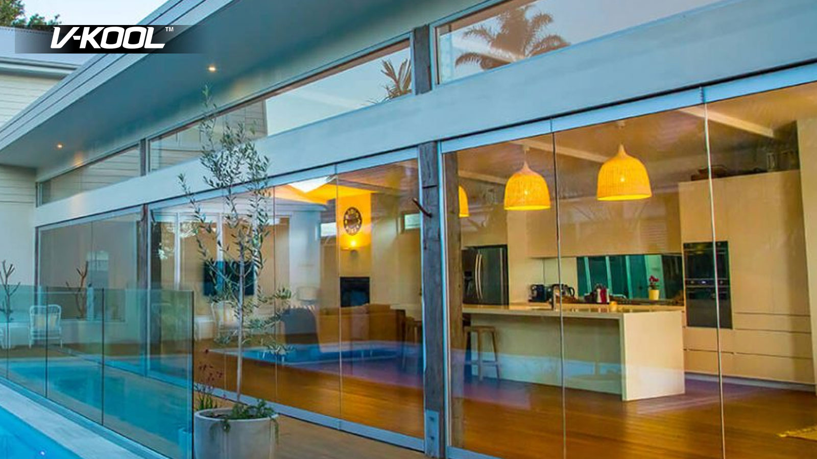 Αντηλιακές Μεμβράνες Σπιτιών από την V-KOOL  