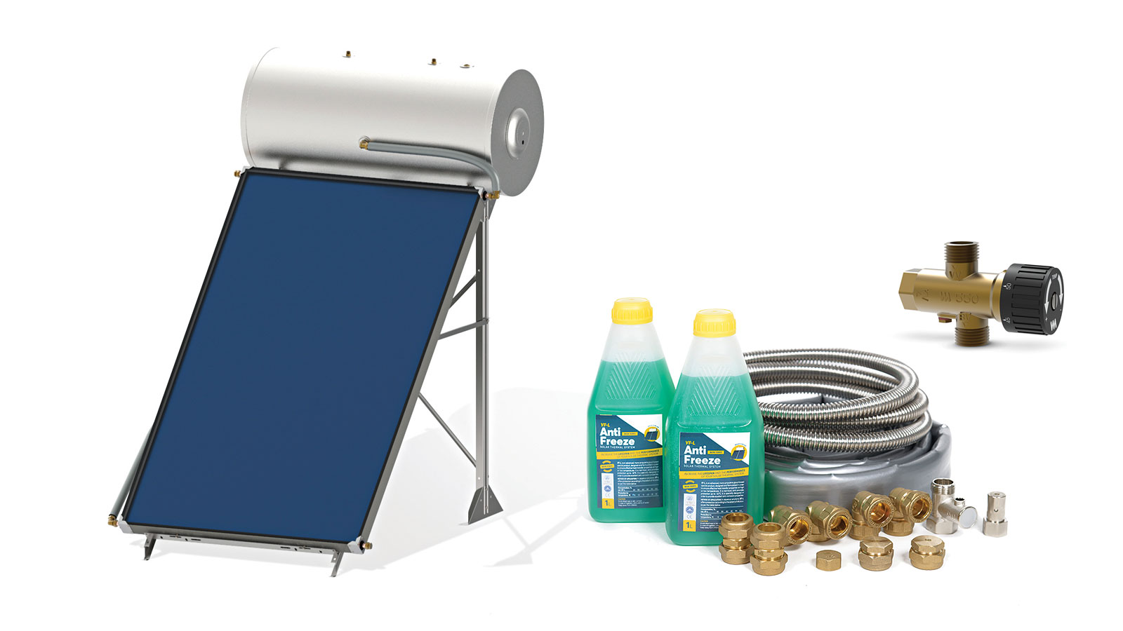 Ηλιακοί θερμοσίφωνες VENMAN: αποδοτική θέρμανση & εξοικονόμηση ενέργειας 