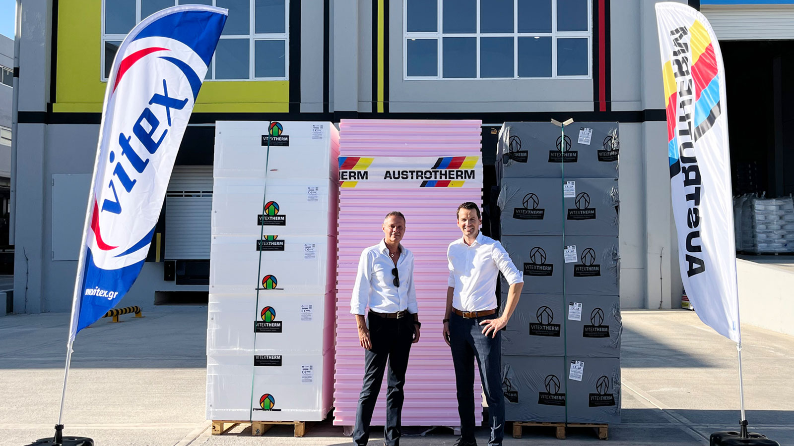 Vitex & Austrotherm: Μαζί για κορυφαία θερμομόνωση σε Ελλάδα και Βαλκάνια 