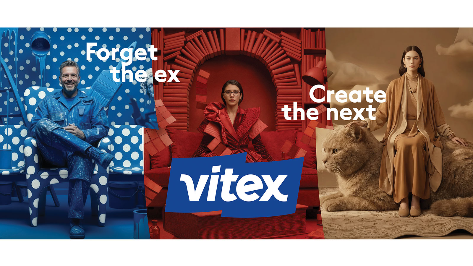 Νέα εποχή για τη Vitex με νέο λογότυπο και εταιρική ταυτότητα 