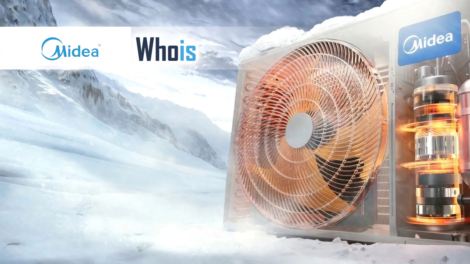Midea: Παγκόσμιος ηγέτης σε αντλίες θερμότητας και κλιματιστικά 