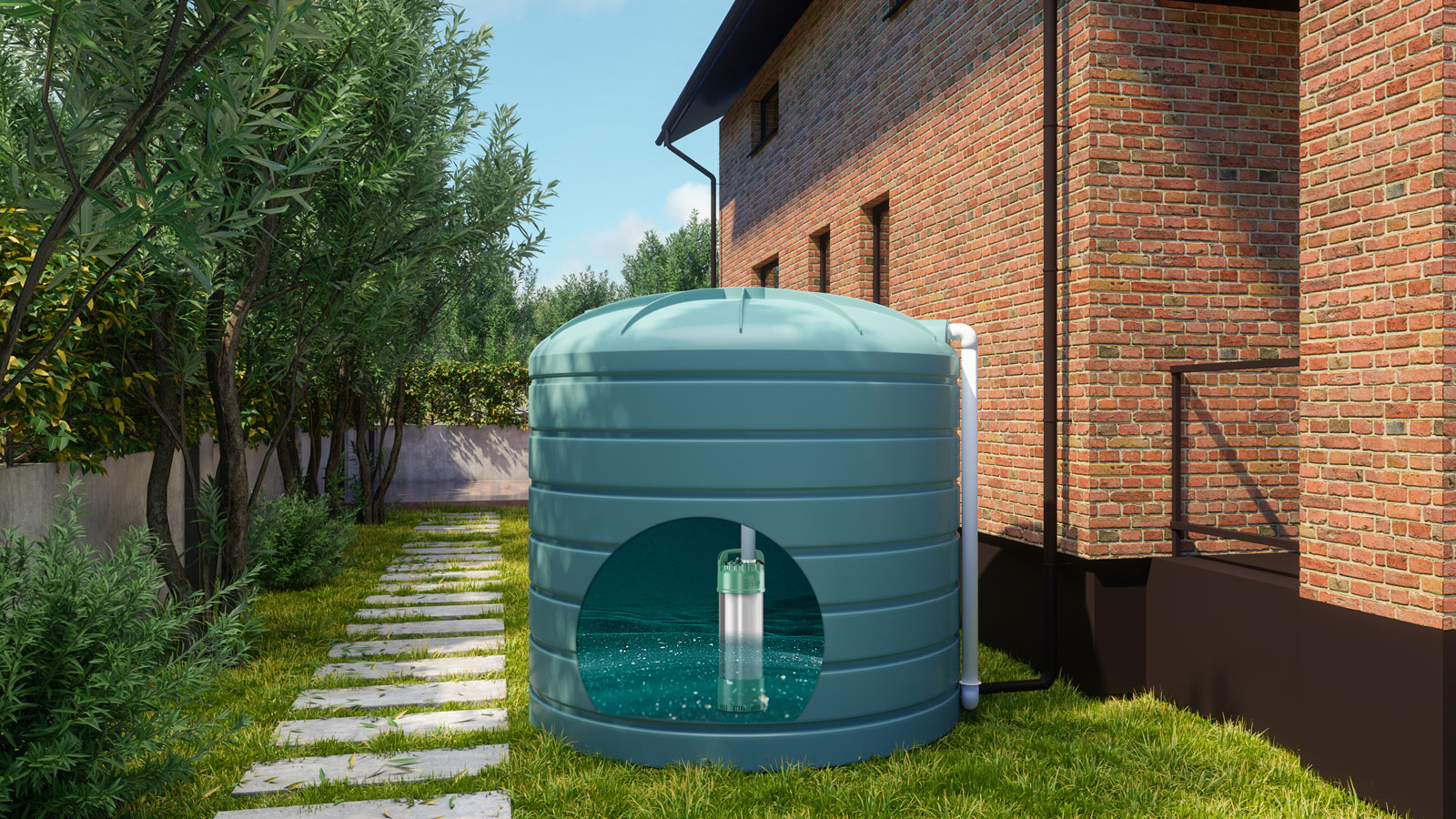 Wilo Extract FIRST: Η λύση για έξυπνη αξιοποίηση βρόχινου νερού 