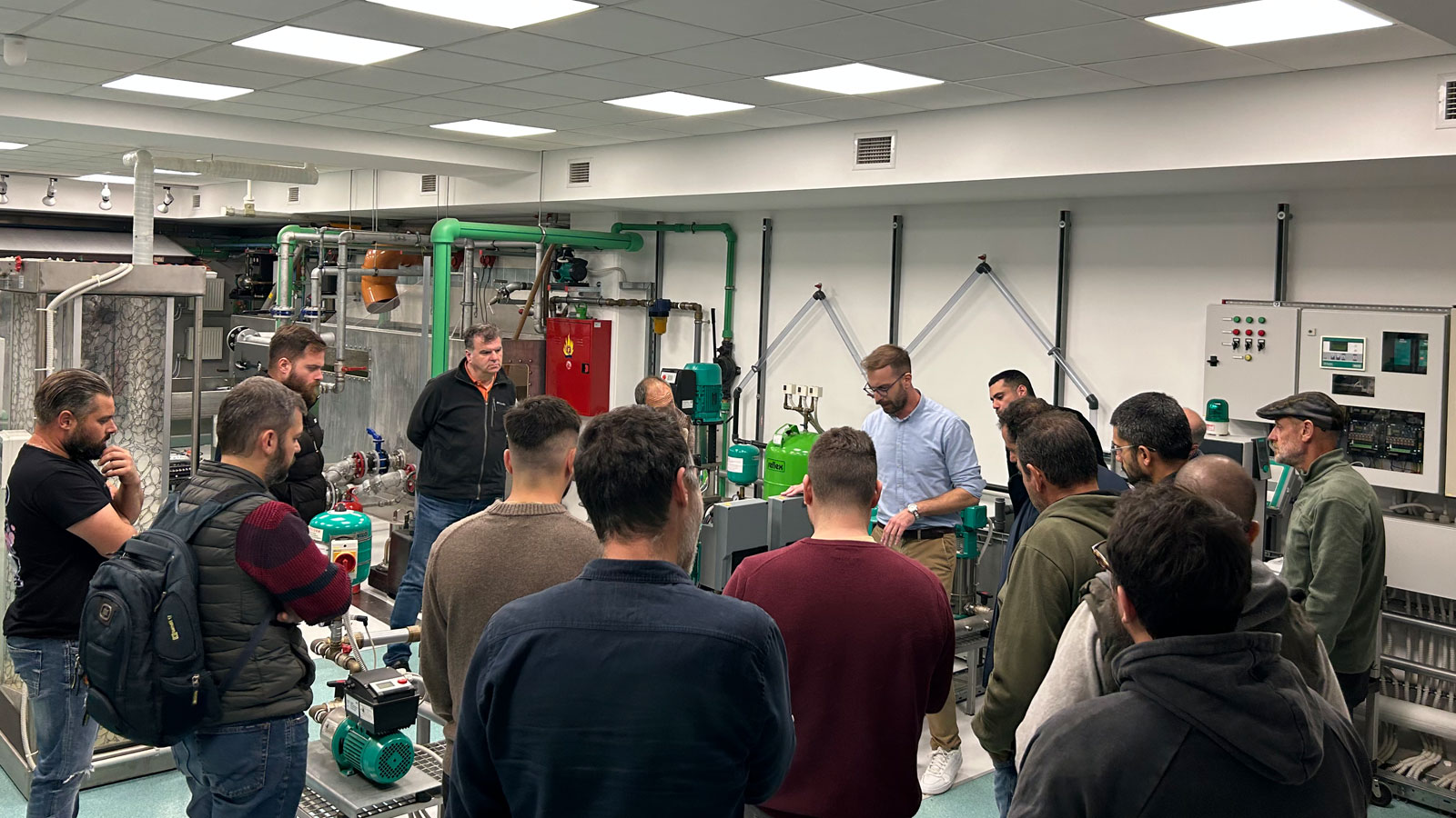 Νέος κύκλος εκπαιδεύσεων από τη Wilo Hellas 