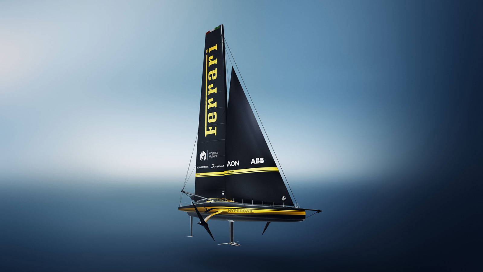 ABB και Ferrari Hypersail: Νέα εποχή στα συστήματα συνεχούς ρεύματος ABB και Ferrari Hypersail: Νέα εποχή στα συστήματα συνεχούς ρεύματος