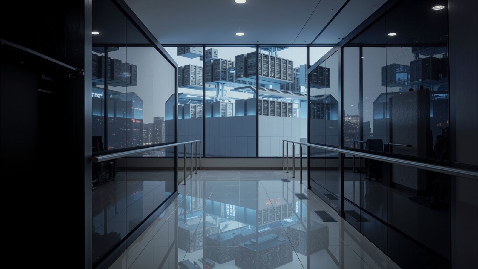 ABB Infinitus: Λιγότερη ενέργεια και χώρος στα AI Data Centers ABB Infinitus: Λιγότερη ενέργεια και χώρος στα AI Data Centers