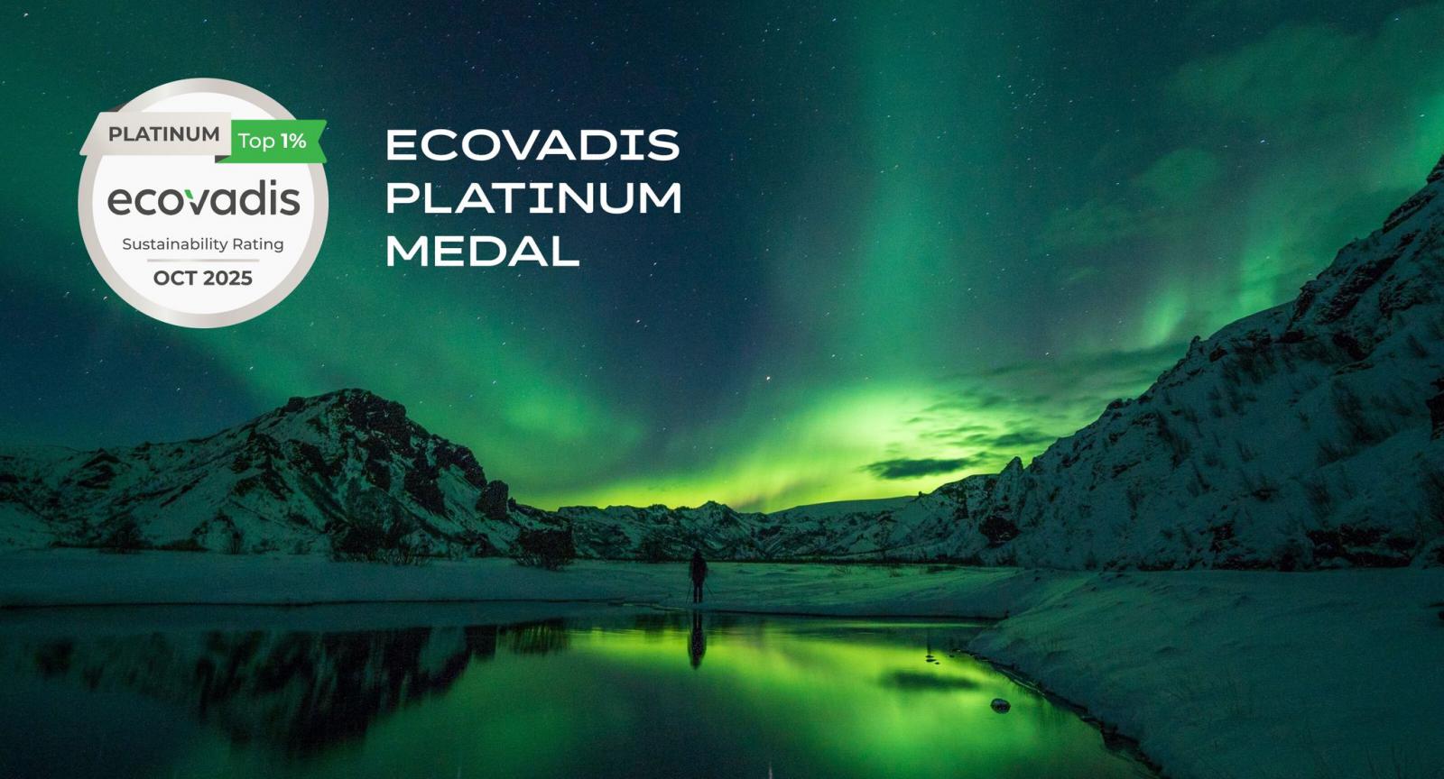 Η ABB κατέκτησε το βραβείο Platinum της EcoVadis για τις επιδόσεις της στη βιωσιμότητα 