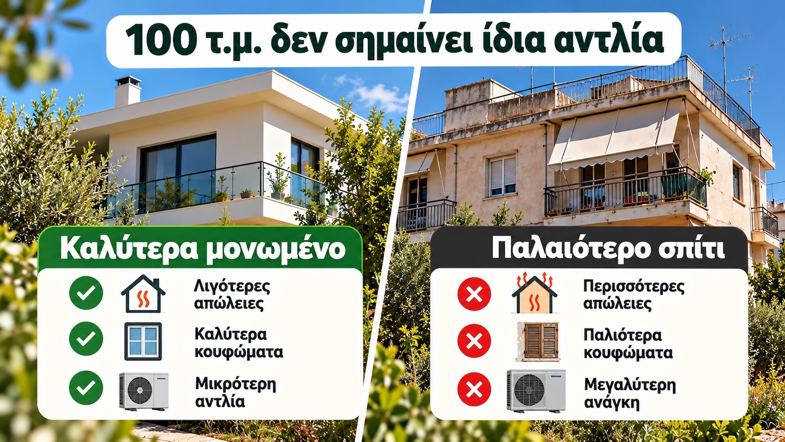 Αντλία θερμότητας: Πόσο κοστίζει και σε πόσα χρόνια παίρνεις τα λεφτά της πίσω; 