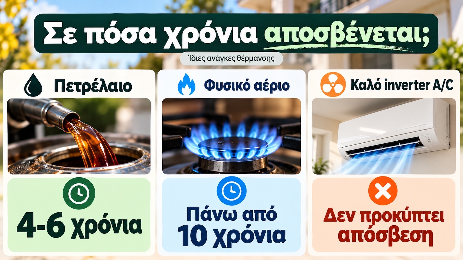 Αντλία θερμότητας: Πόσο κοστίζει και σε πόσα χρόνια παίρνεις τα λεφτά της πίσω; 