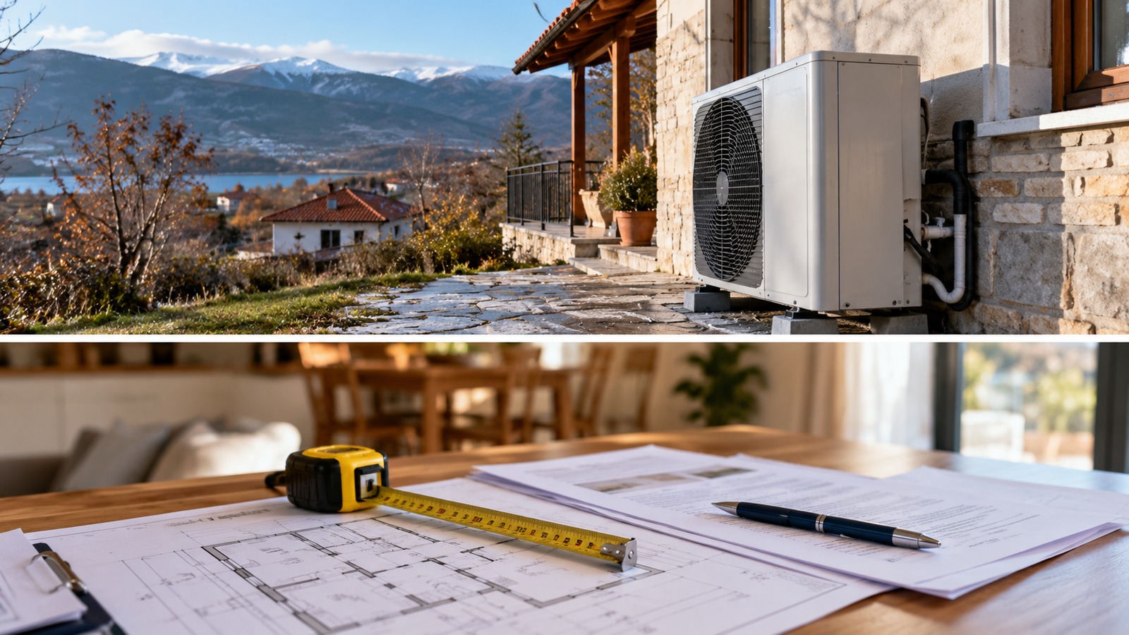 Πριν από την αίτηση για επιδότηση αντλίας θερμότητας στη Δυτική Μακεδονία, οι ιδιοκτήτες πρέπει να ελέγξουν τα τετραγωνικά της κατοικίας στα απαιτούμενα έγγραφα.