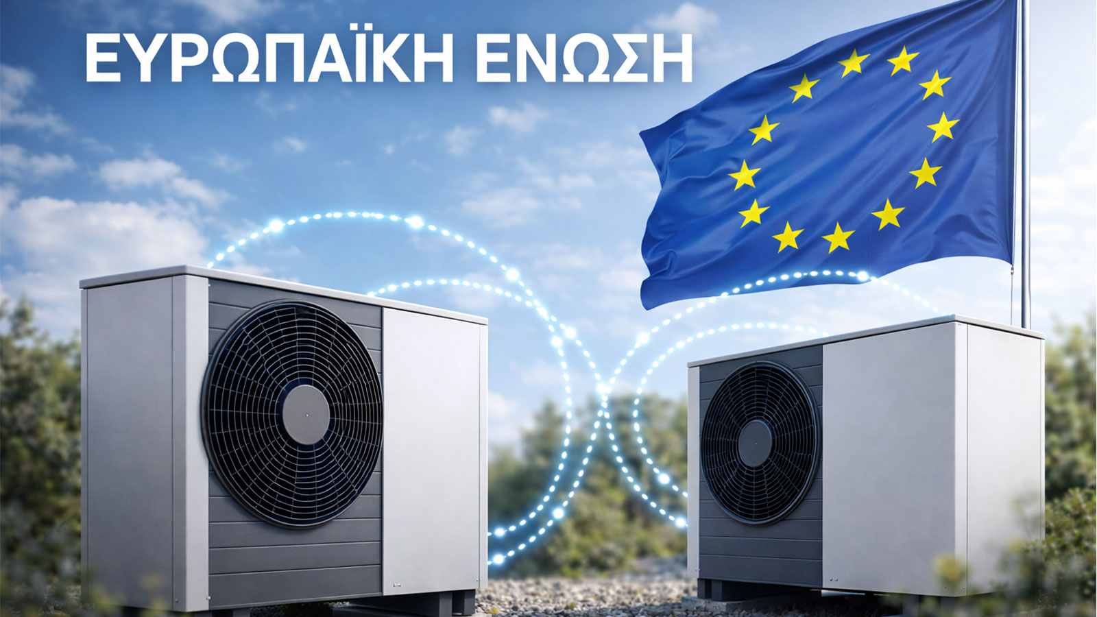 Αυξάνεται η ζήτηση για αντλίες θερμότητας στην Ευρώπη 