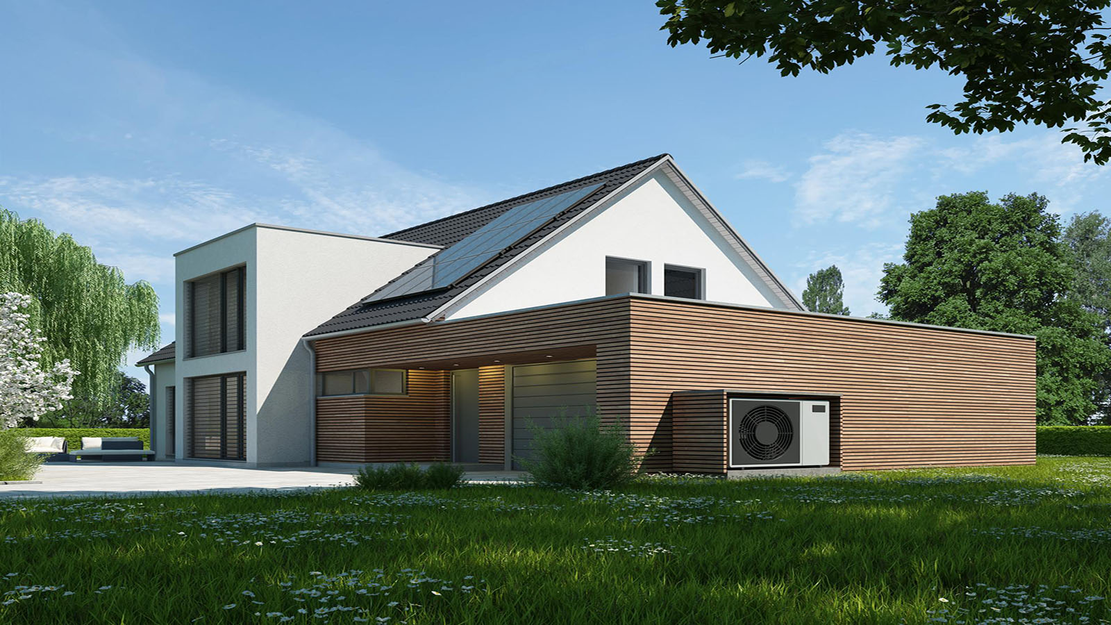 Αντλίες θερμότητας: Ανεβαίνει η ζήτηση στις πολυκατοικίες 