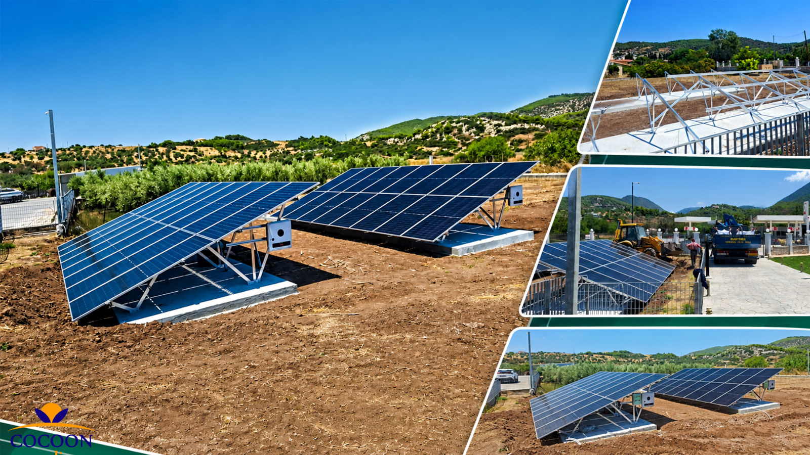 Net Billing στο Λουτράκι: Φωτοβολταϊκό έργο 20,30kWp με HT-SAAE, Fronius και HEXING Net Billing στο Λουτράκι: Φωτοβολταϊκό έργο 20,30kWp με HT-SAAE, Fronius και HEXING