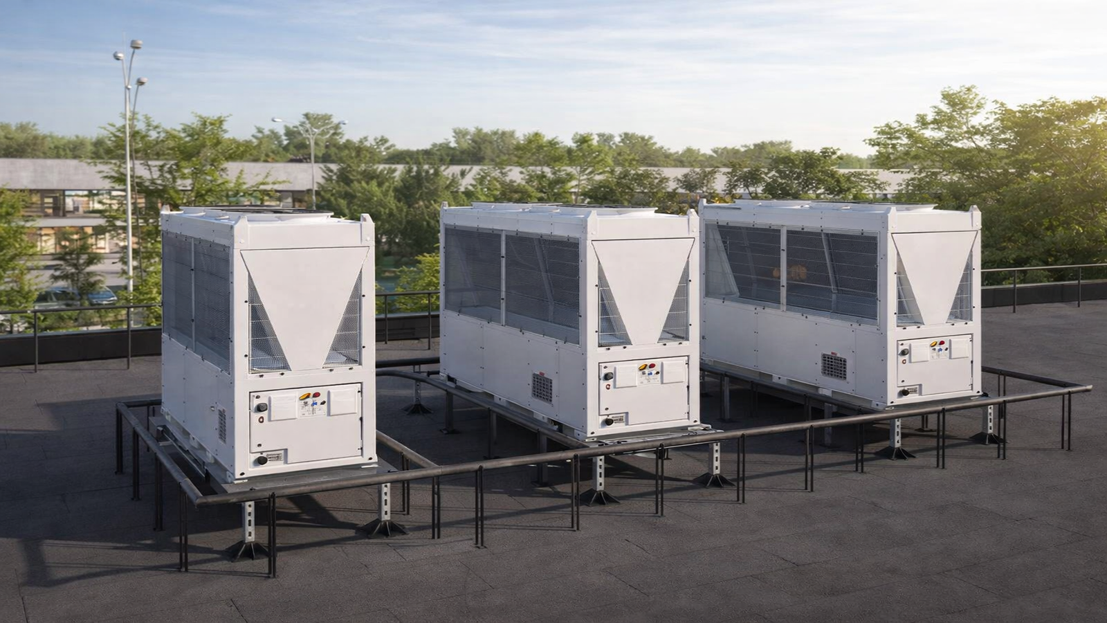 Daikin: Πλήρης σειρά αντλιών θερμότητας R290 για επαγγελματικά κτίρια Daikin: Πλήρης σειρά αντλιών θερμότητας R290 για επαγγελματικά κτίρια