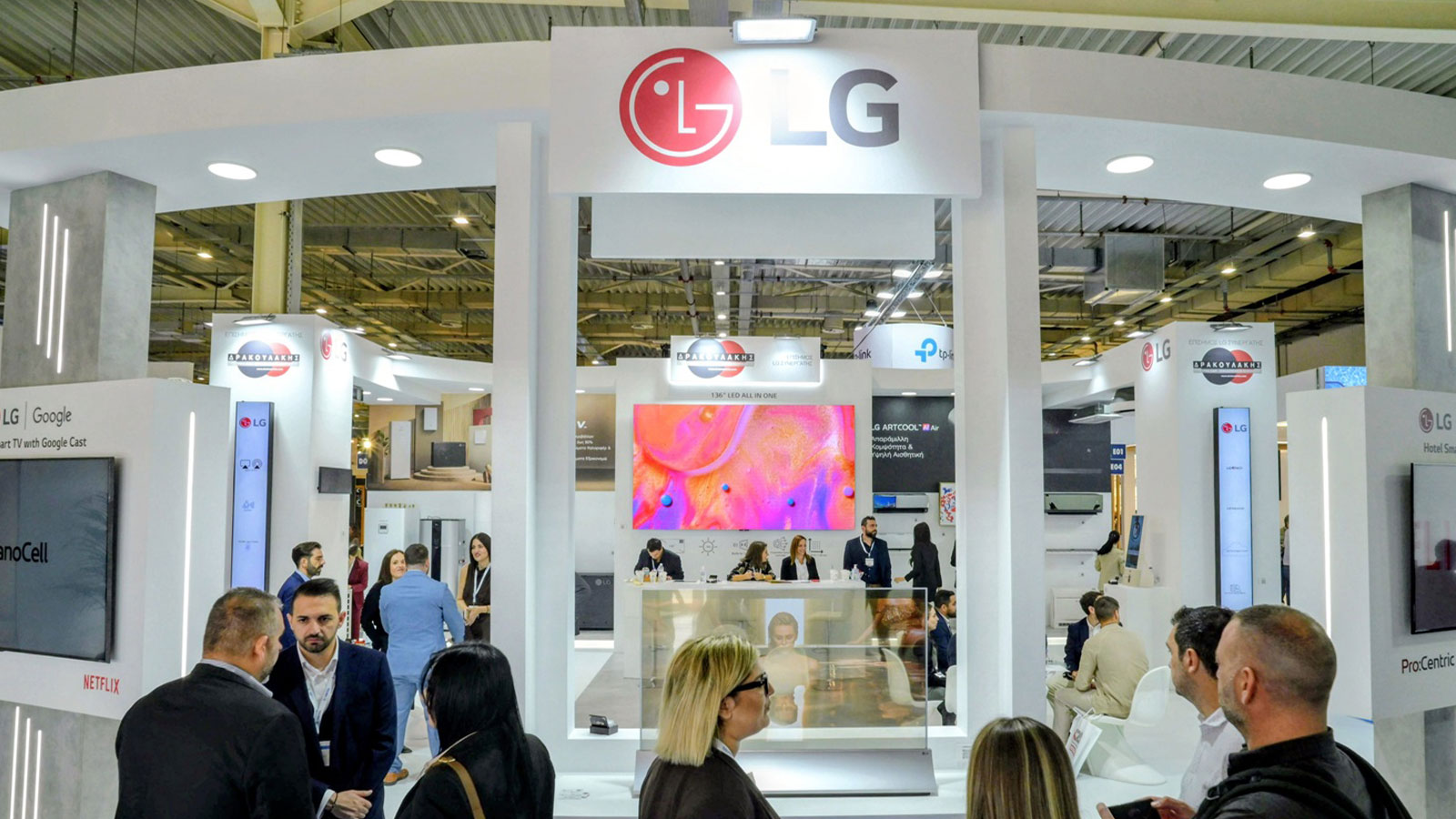 LG Business Solutions αναβαθμίζει τη φιλοξενία στη Xenia 2025 