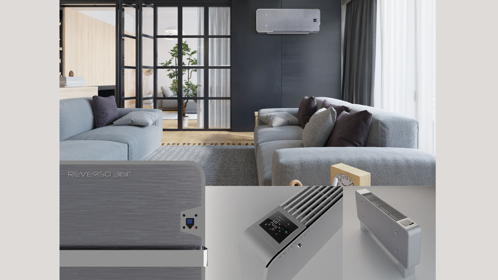 Δείτε το πιο λεπτό fan coil της αγοράς Δείτε το πιο λεπτό fan coil της αγοράς