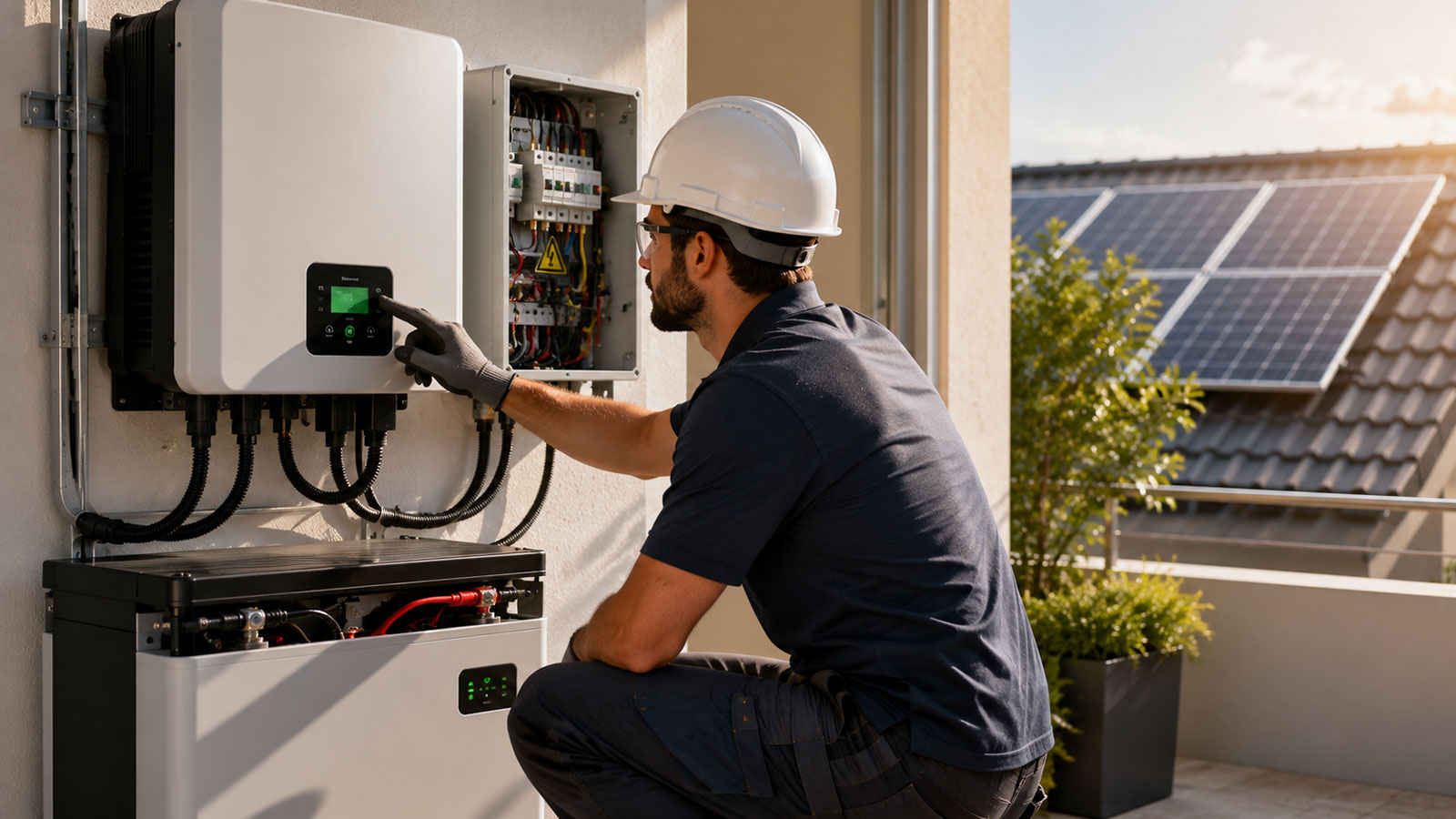 Ο τελικός έλεγχος σε inverter, μπαταρία και σύνδεση είναι κρίσιμος πριν κλείσει ο φάκελος του φωτοβολταϊκού. Ο τελικός έλεγχος σε inverter, μπαταρία και σύνδεση είναι κρίσιμος πριν κλείσει ο φάκελος του φωτοβολταϊκού.