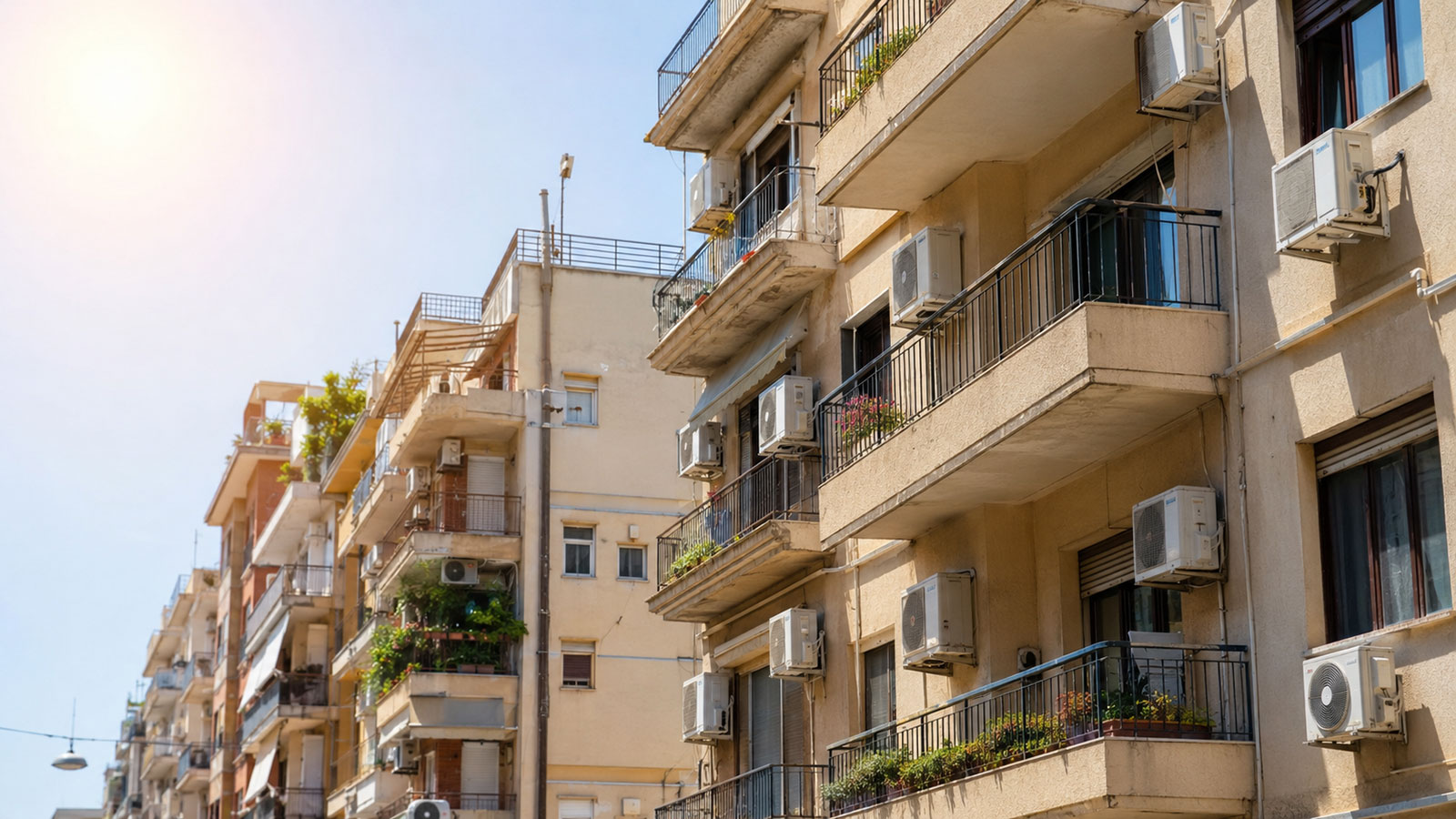 Κλιματιστικά: Οι κινεζικές εξαγωγές στην Ευρώπη εκτοξεύτηκαν 43% 