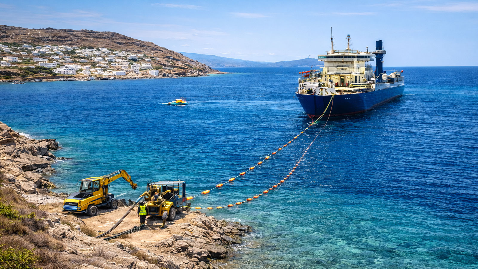 Ρεύμα χωρίς μπλακ άουτ: Τα 5 έργα που αλλάζουν τον χάρτη στην Ελλάδα 