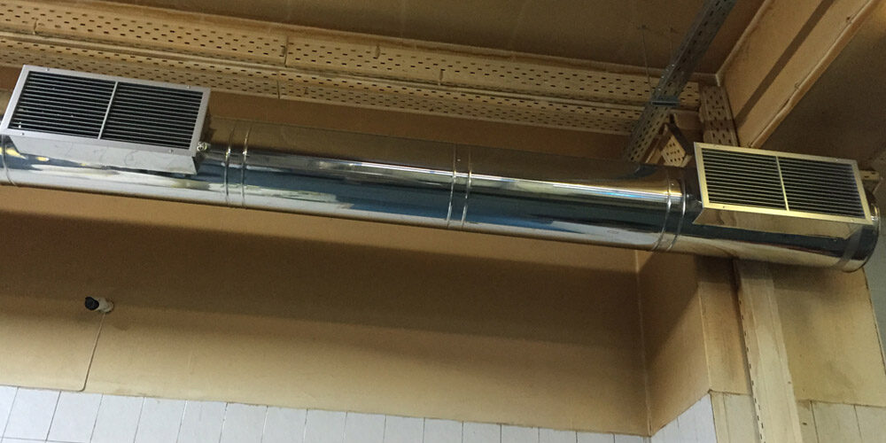 Θέλετε καθαρό αέρα; Ξεκινήστε από το σωστό εξαερισμό 